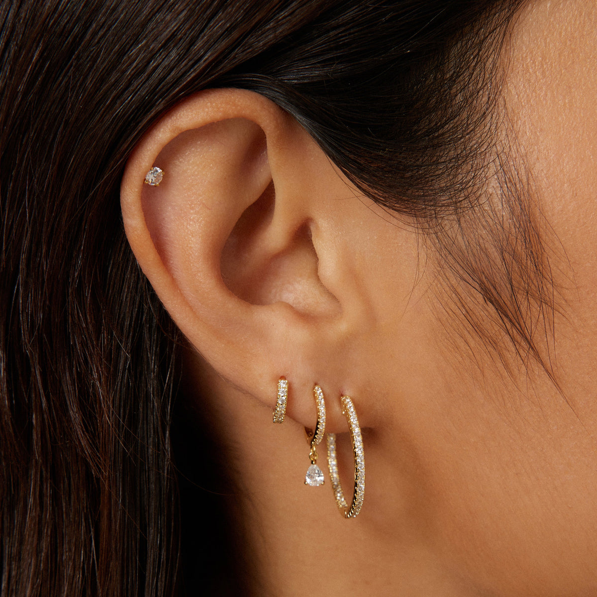 CZ Studs