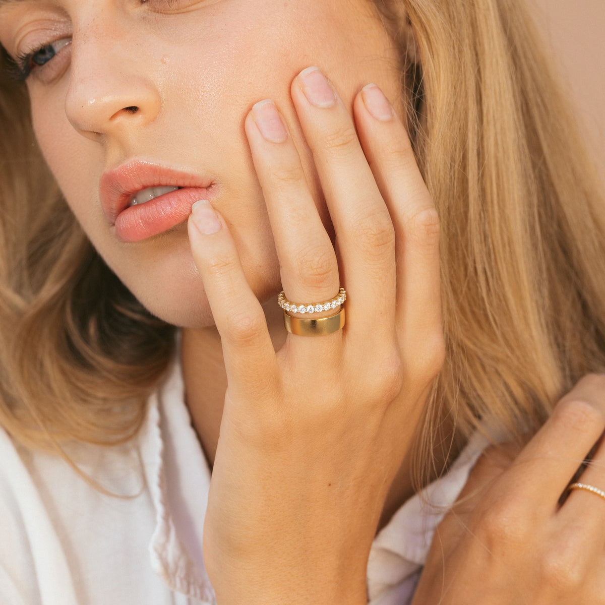 Gold Filled Bold Ring