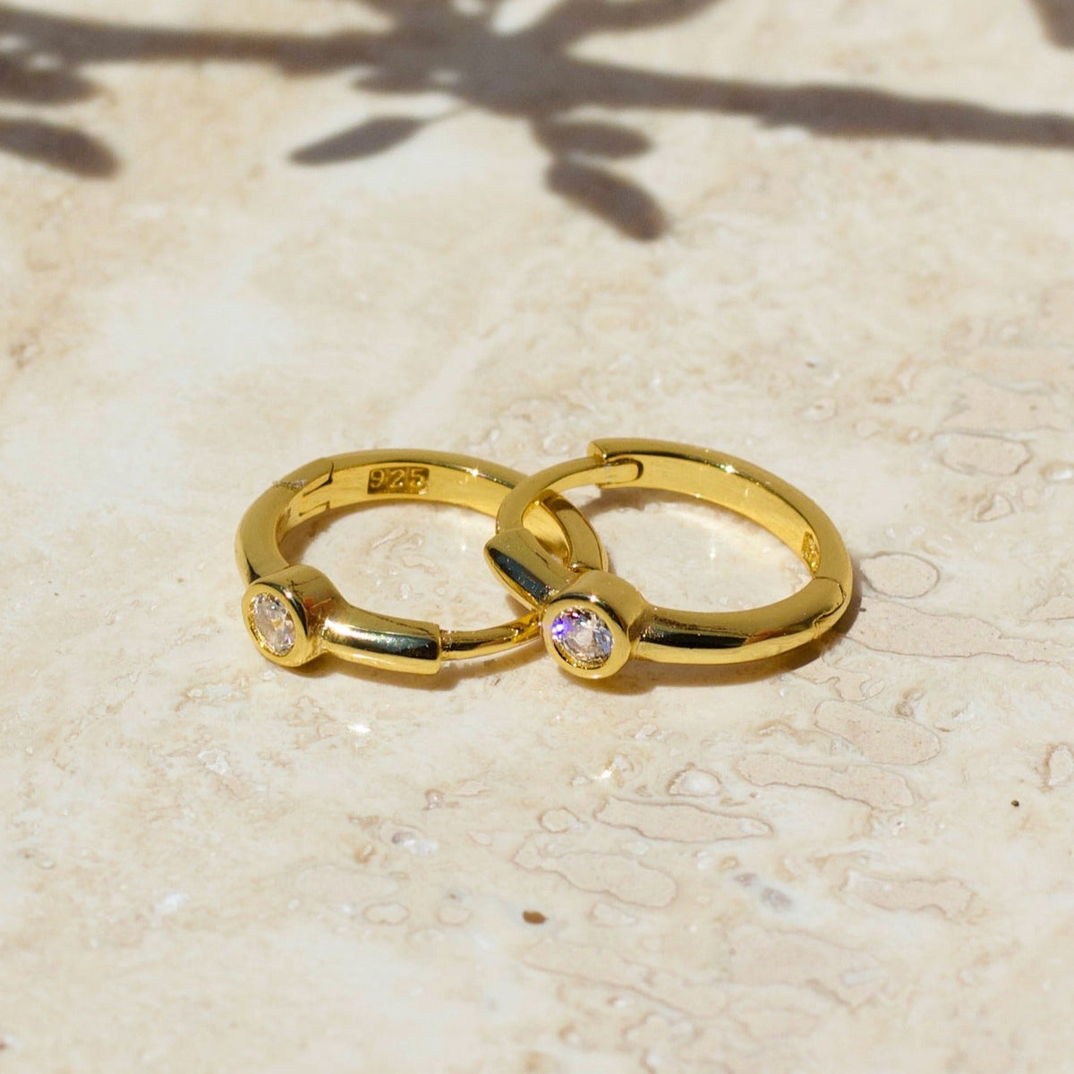 Bezel Hoops