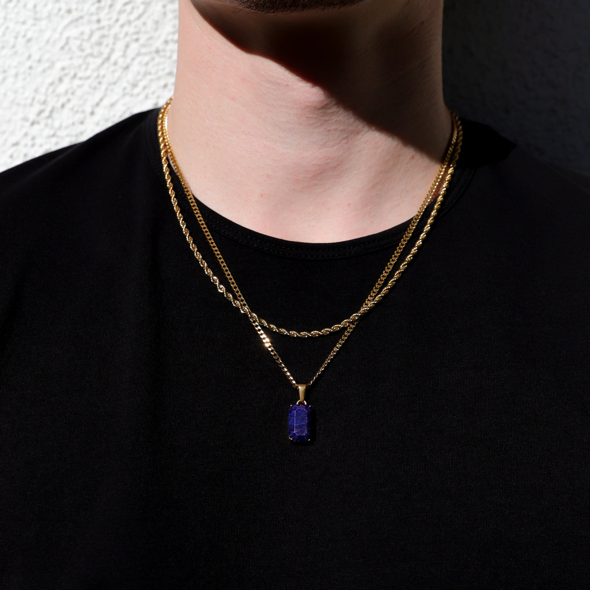 Lapis Lazuli Stone Pendant