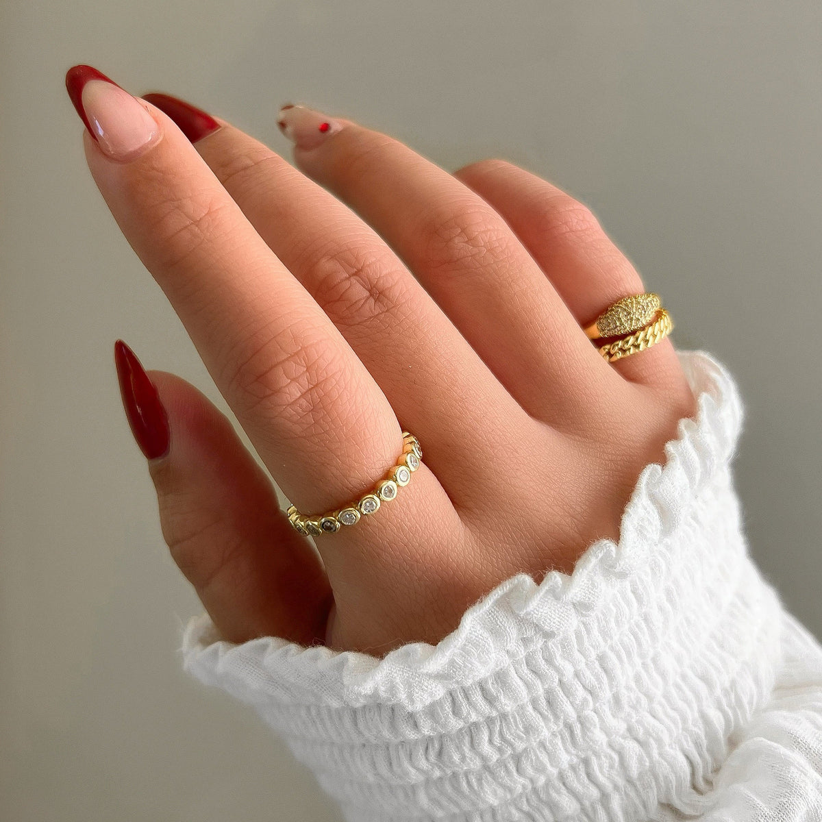 Bezel Eternity Ring