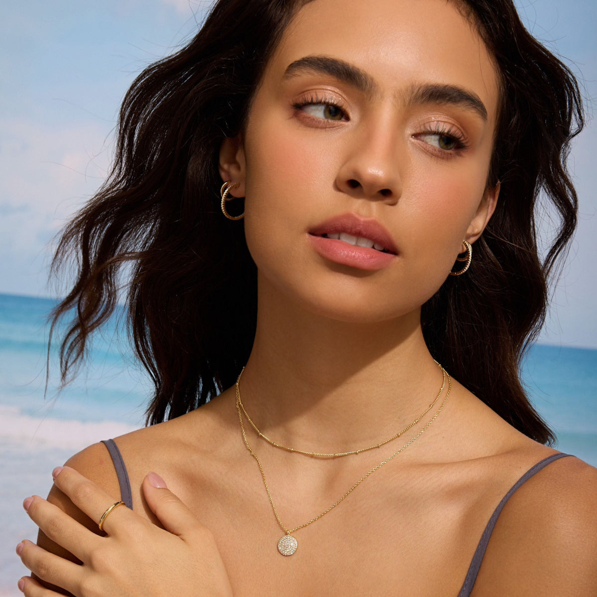 Diamond Hoops