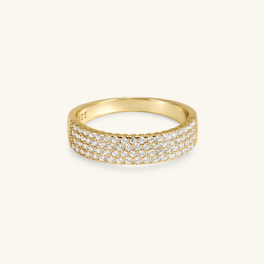 Pave Cigar Band