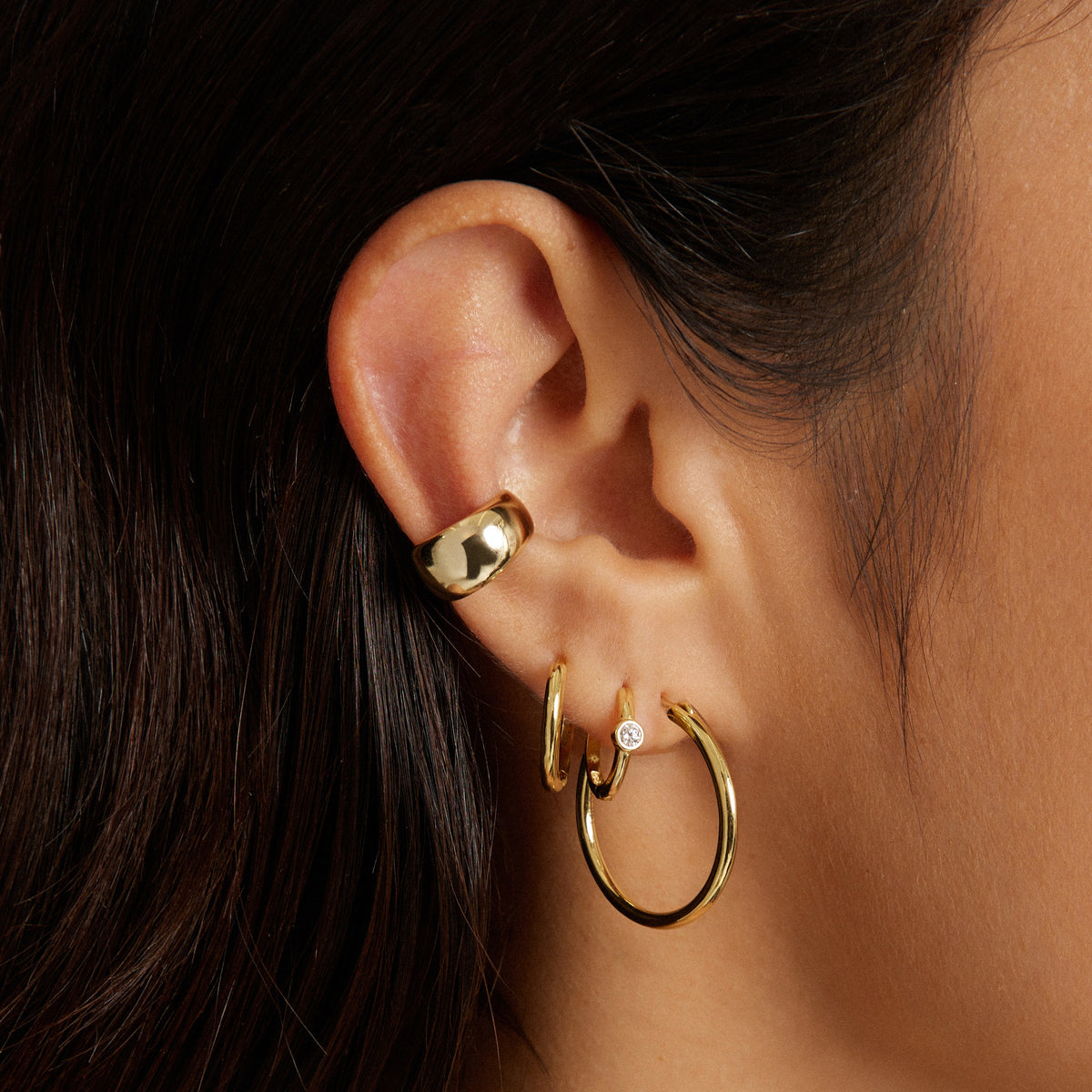 Bezel Hoops