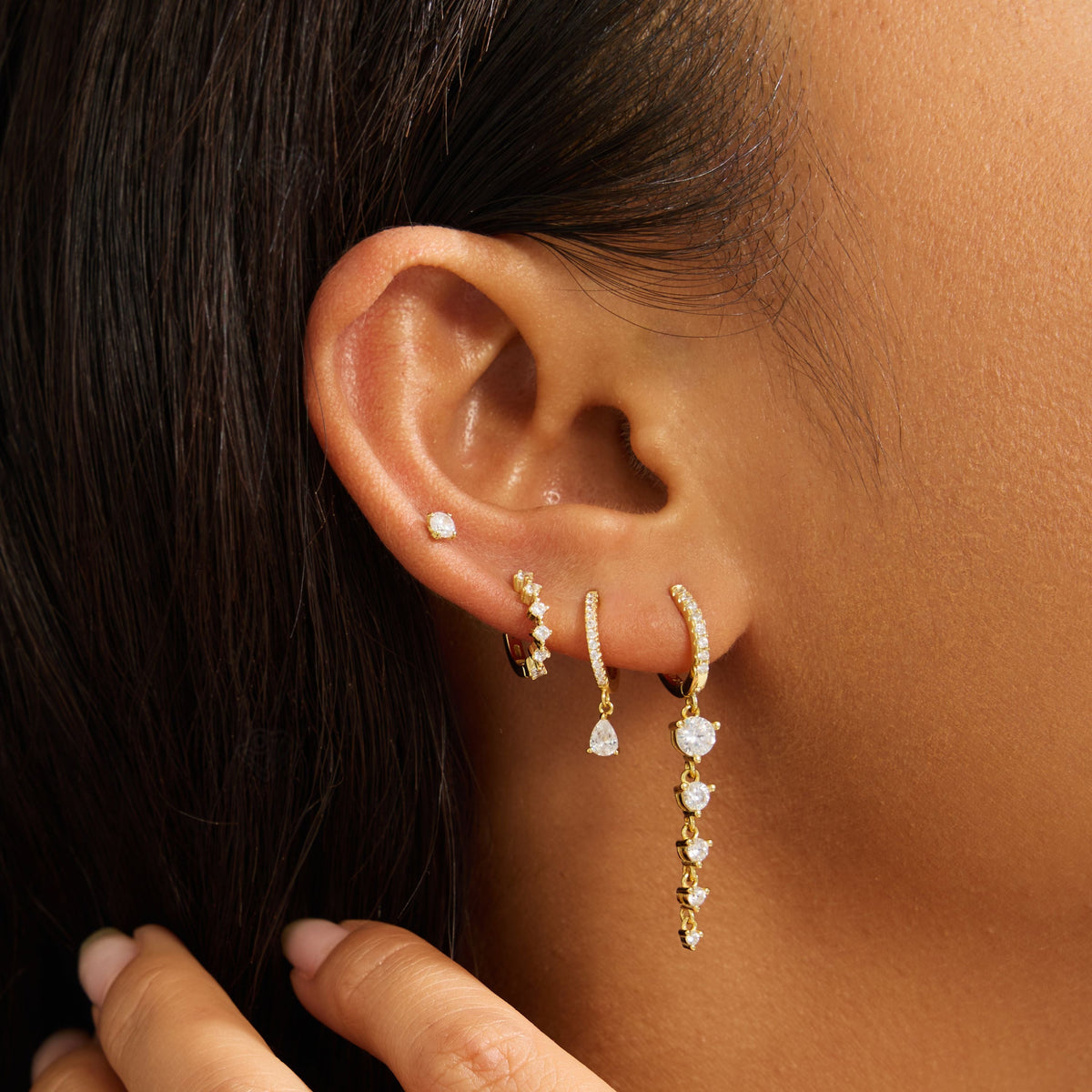 CZ Studs
