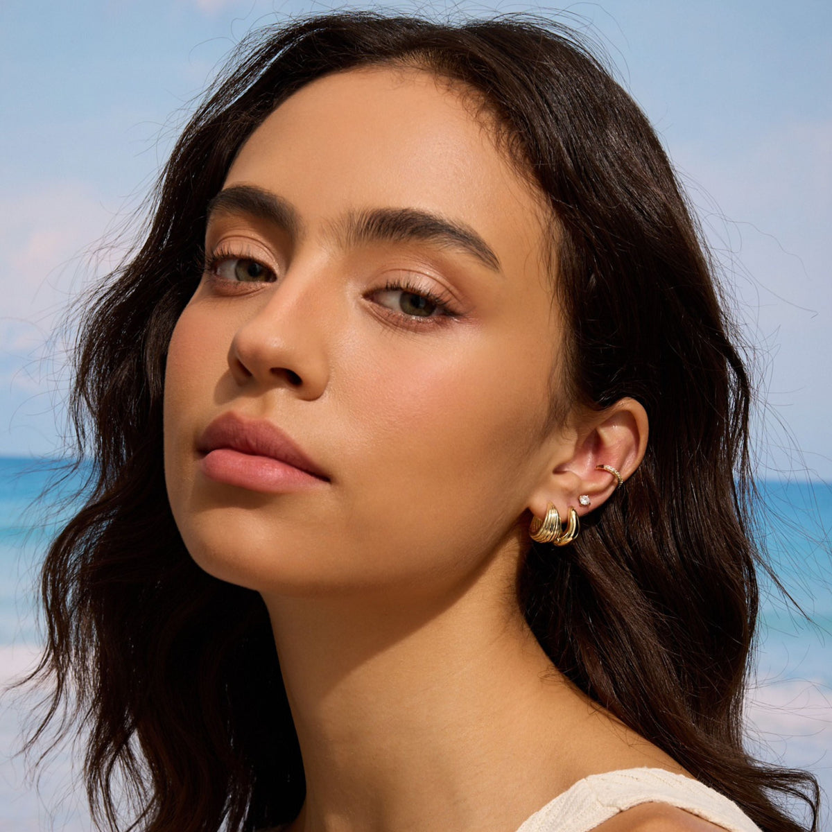 CZ Studs