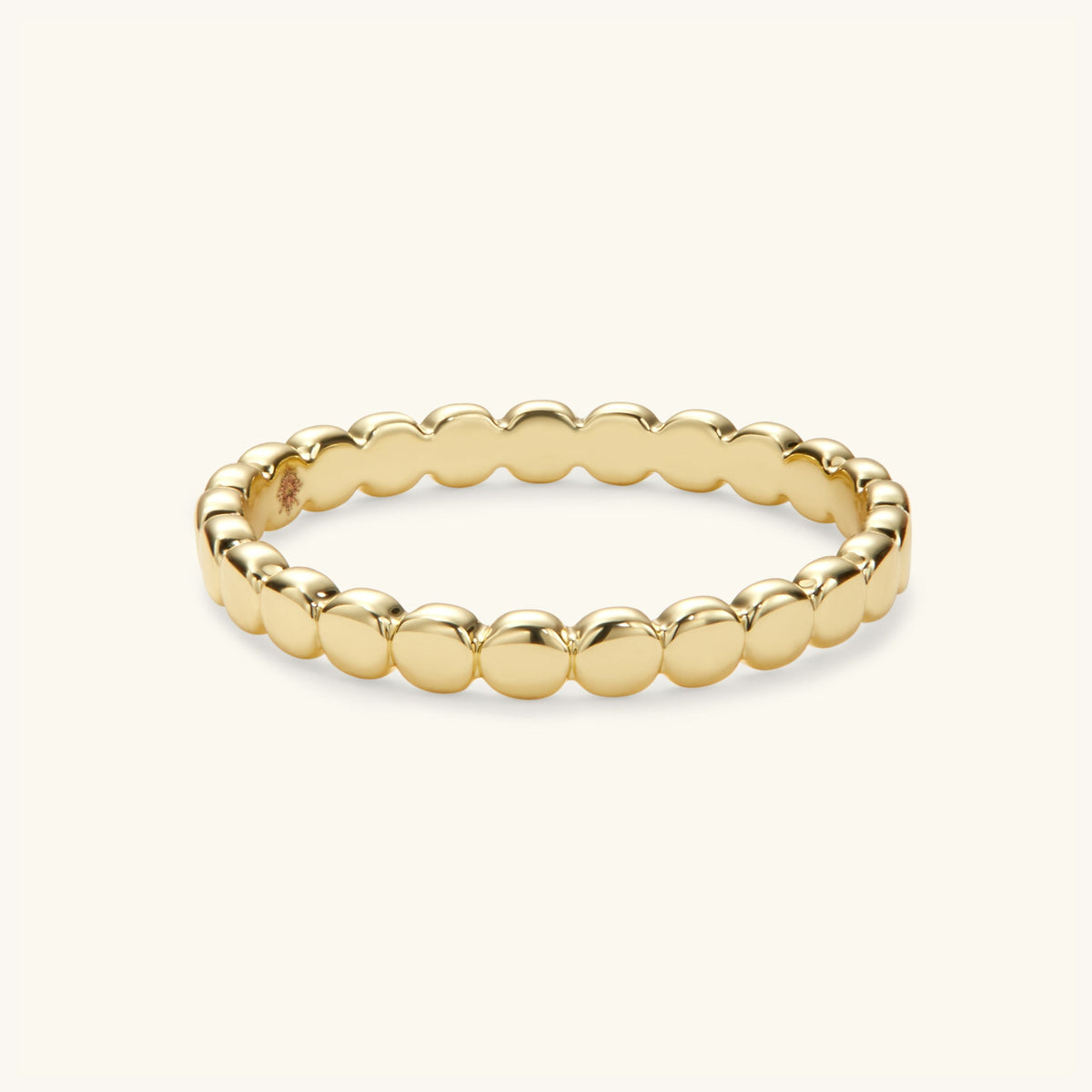 Gold Filled Dot Ring