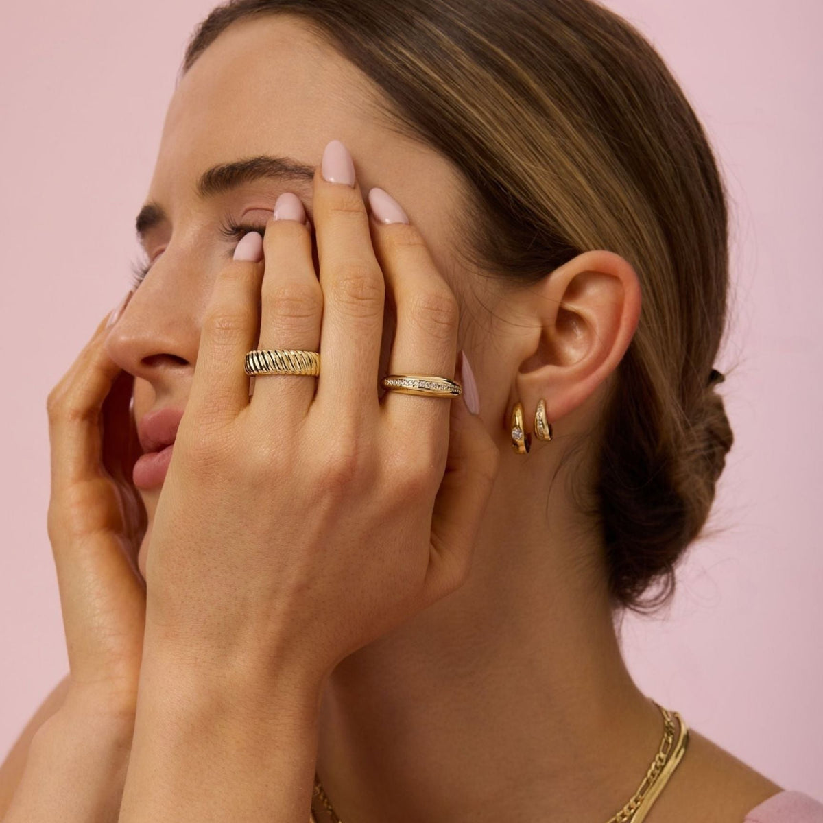 Gold Filled Twist Band