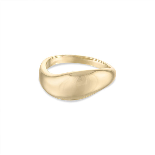 14k Vermeil The Kirra Tide Ring