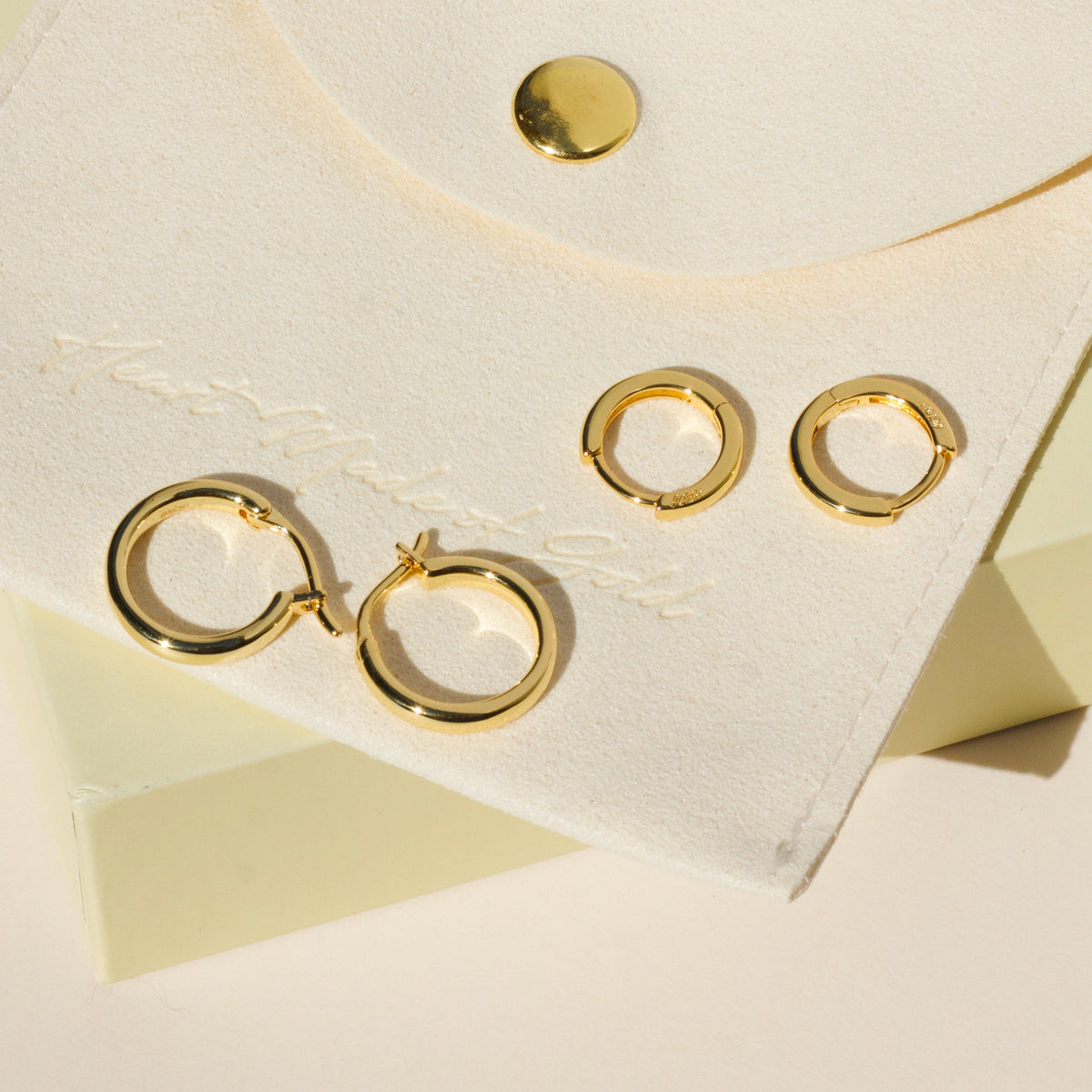 Small + Medium Hoop Set