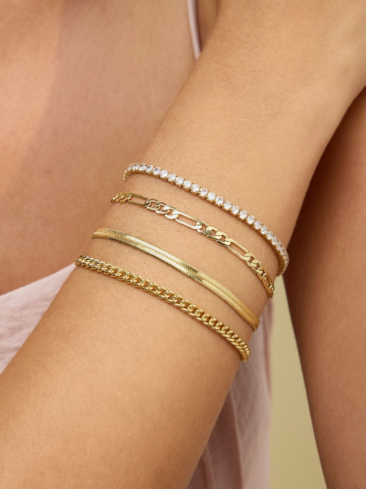 CZ Tennis Bracelet