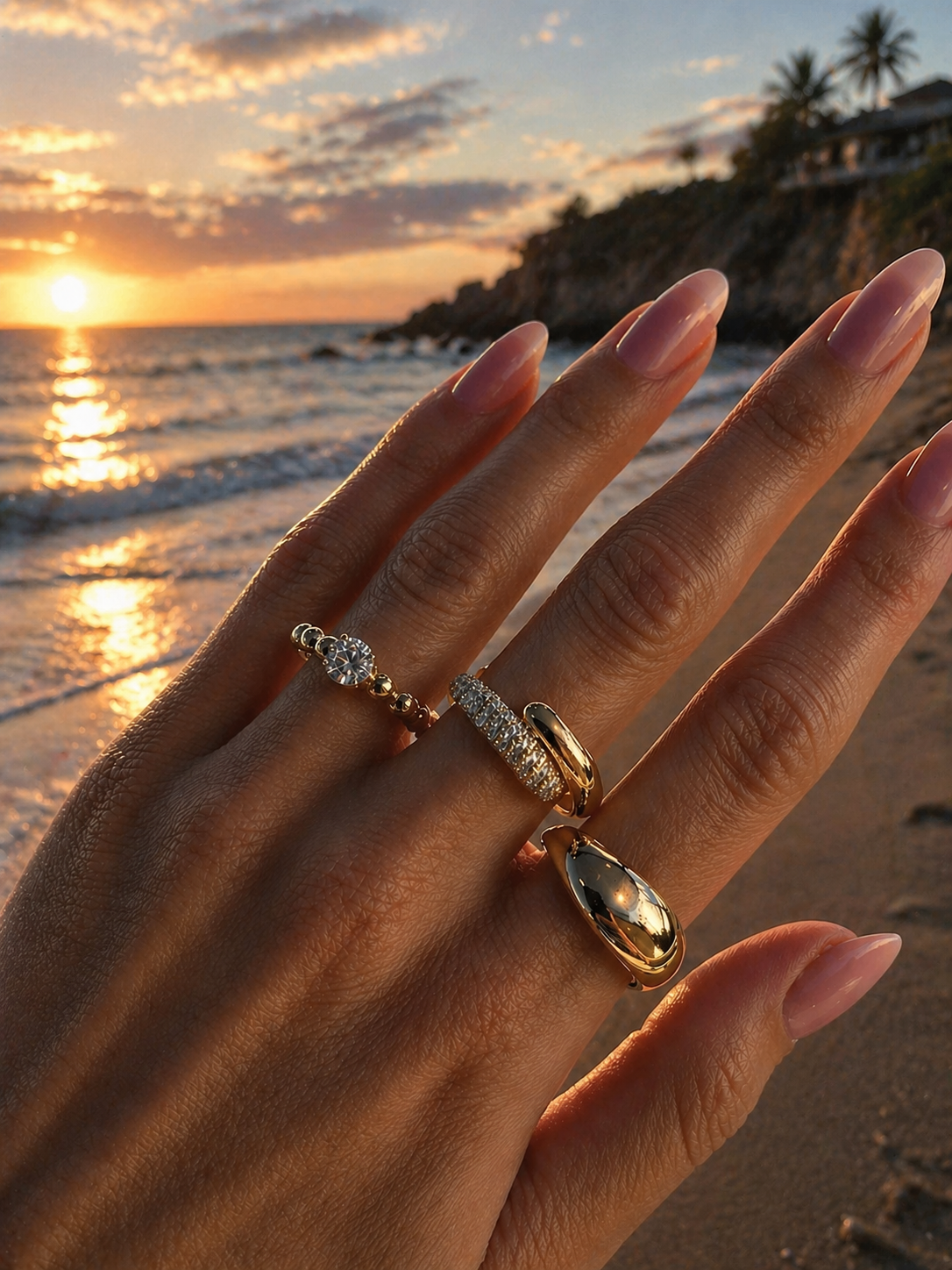 14k Vermeil The Kirra Tide Ring