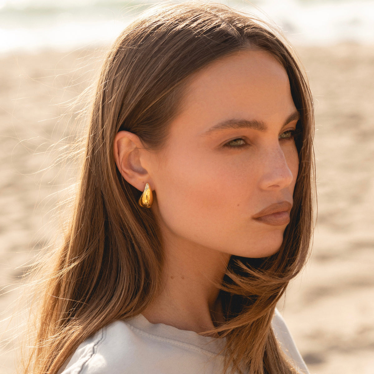 Bold Teardrop Earrings