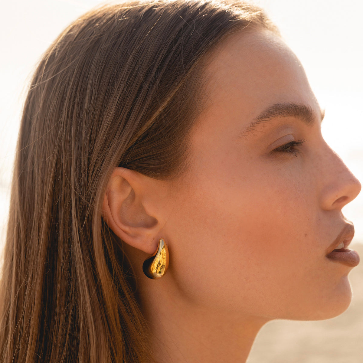 Bold Teardrop Earrings