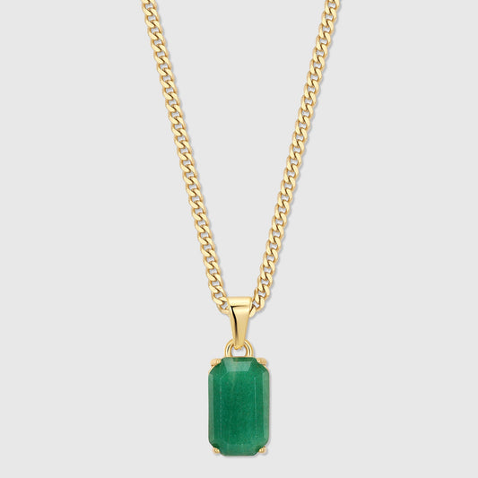 Aventurine Stone Pendant