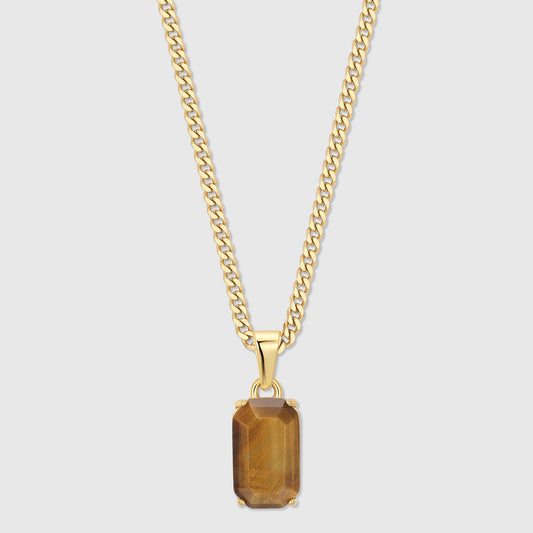 Tiger Eye Stone Pendant