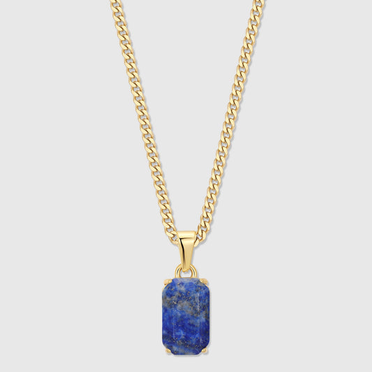 Lapis Lazuli Stone Pendant