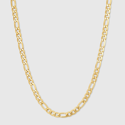 5mm Figaro Chain Necklace