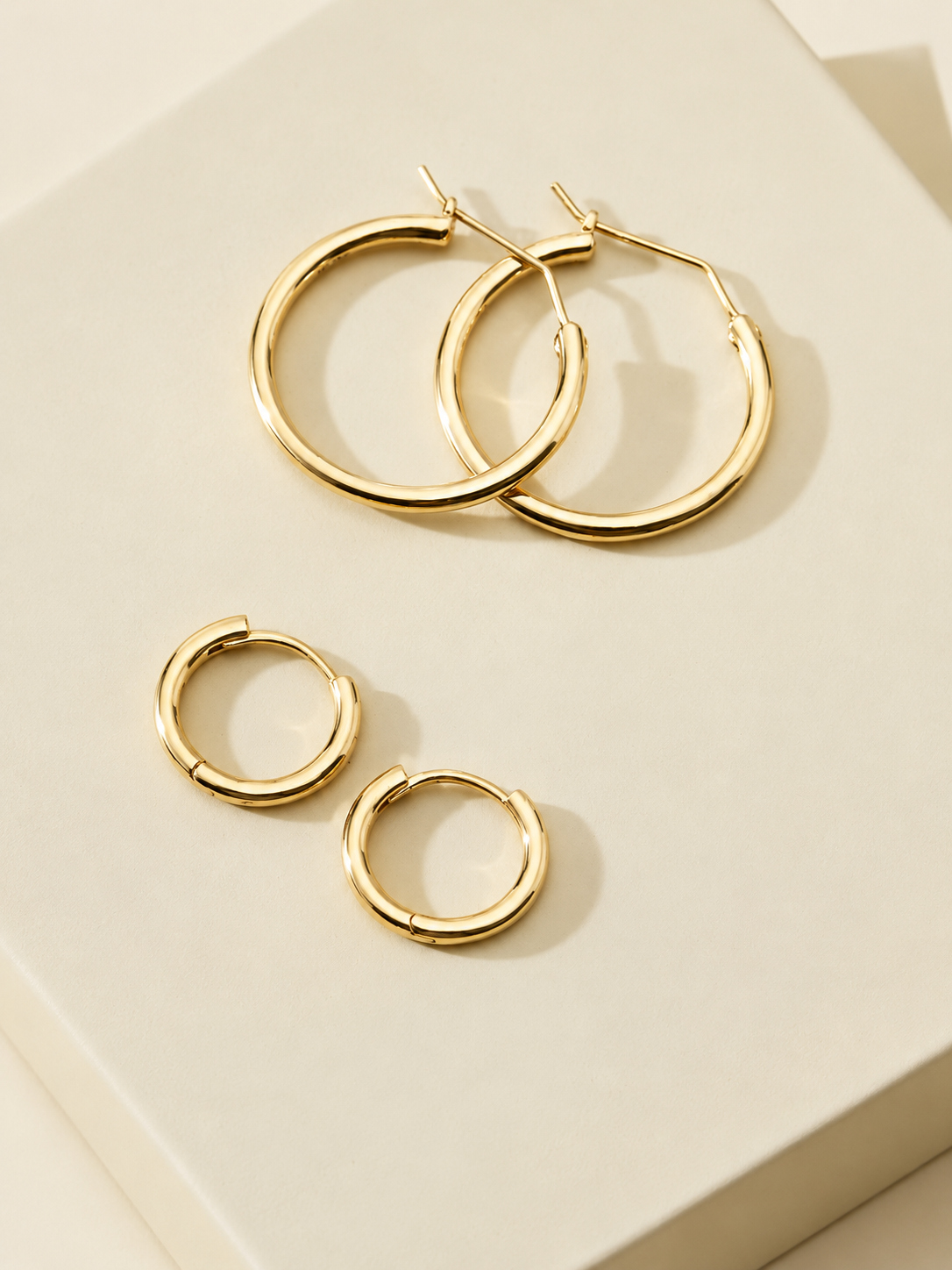 Plain Hoop Set