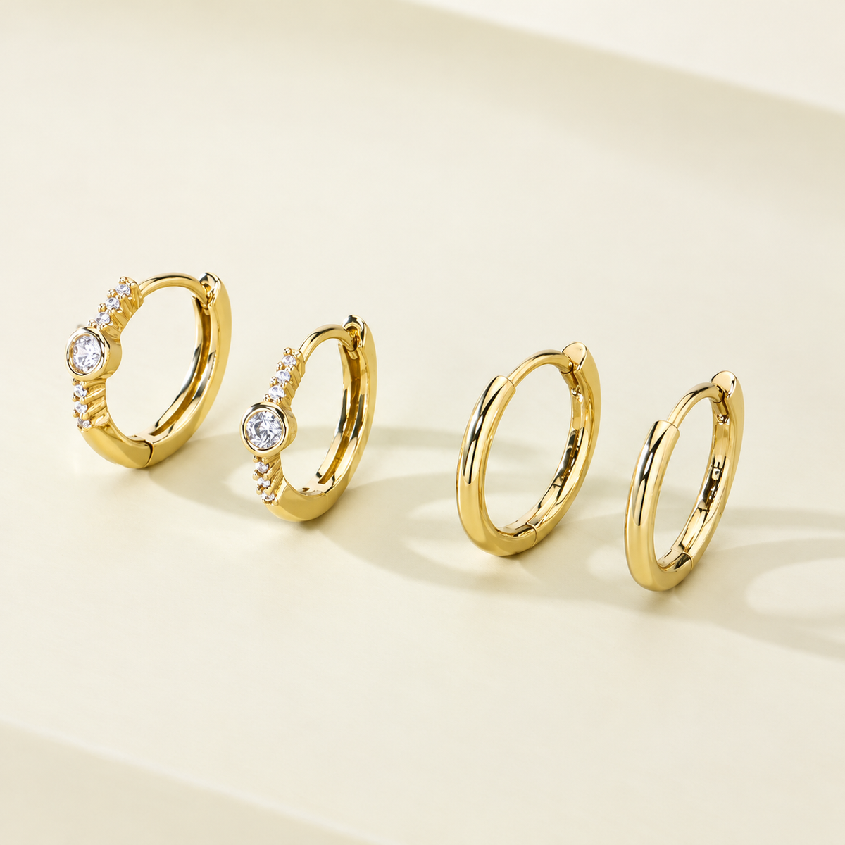 Bezel Hoop Set