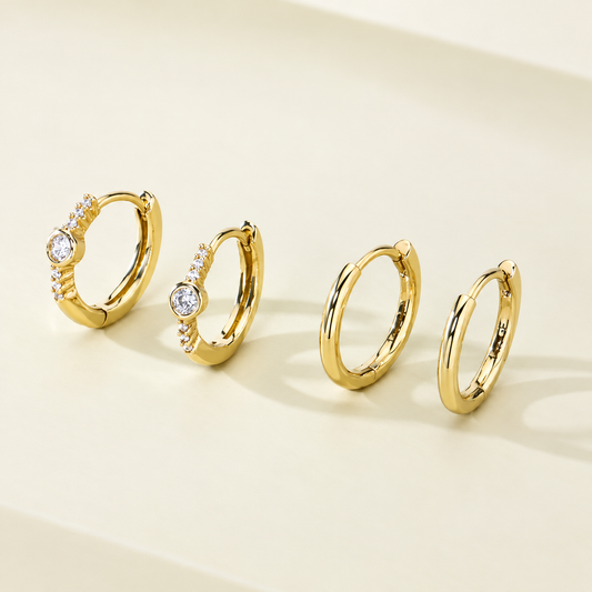 Bezel Hoop Set