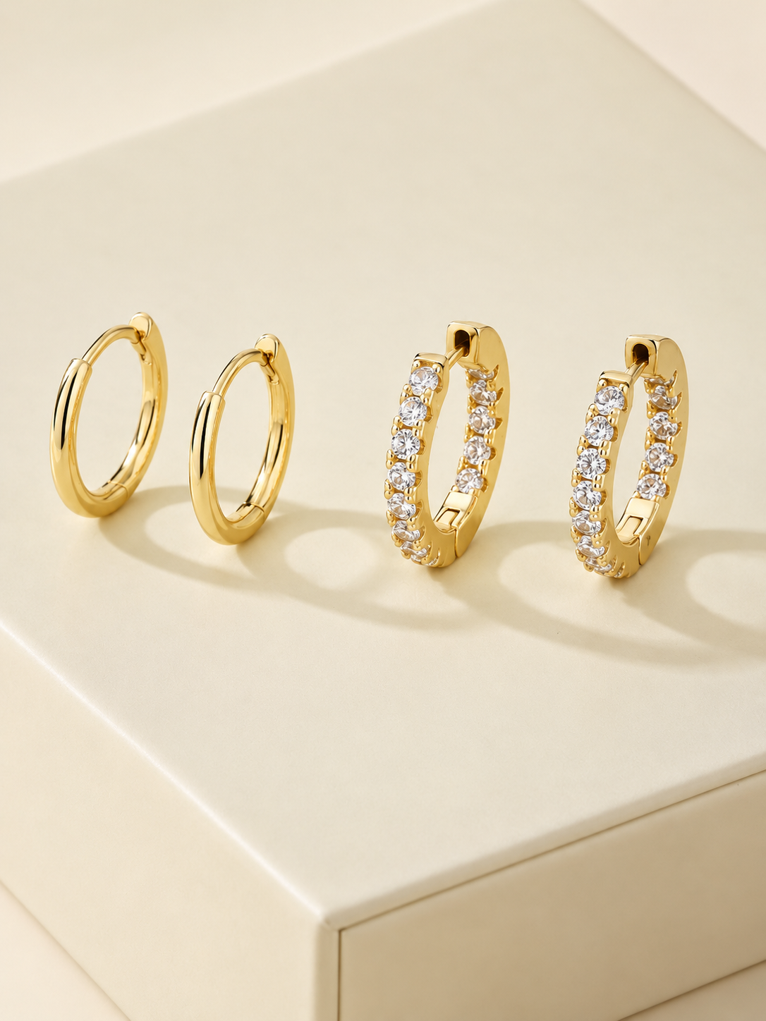 Luxe Hoop Set