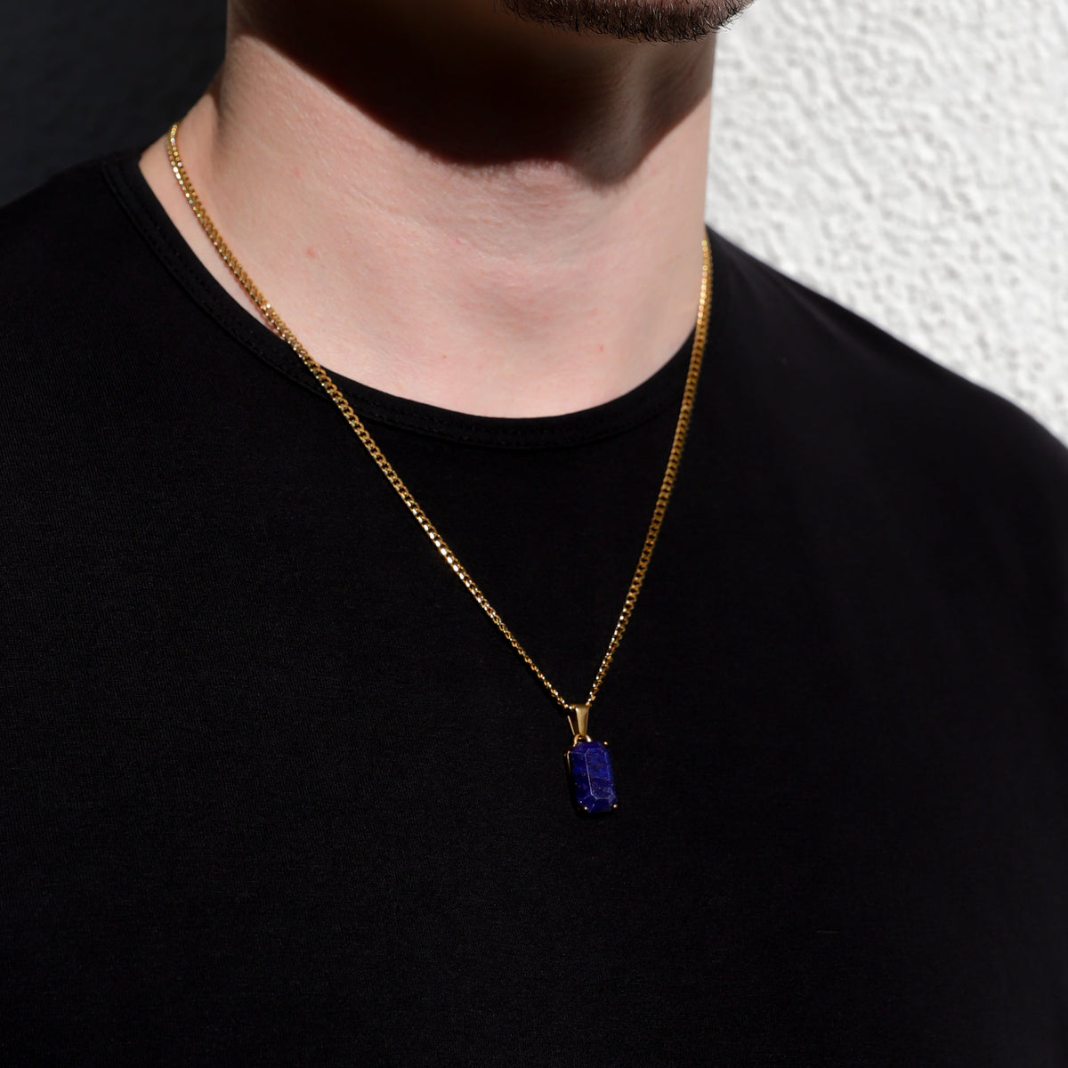 Lapis Lazuli Stone Pendant