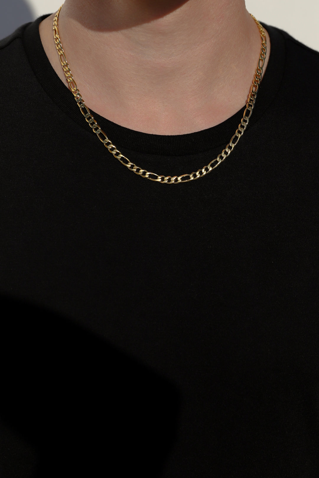 5mm Figaro Chain Necklace