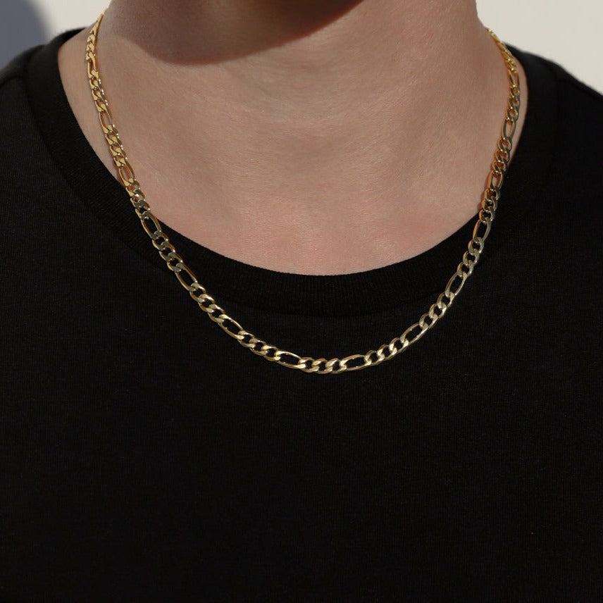 5mm Figaro Chain Necklace