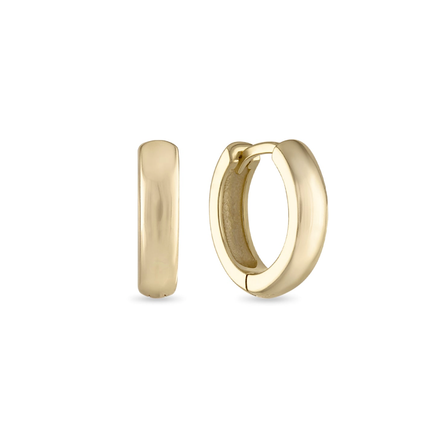 14k Vermeil Essential Huggie Earring