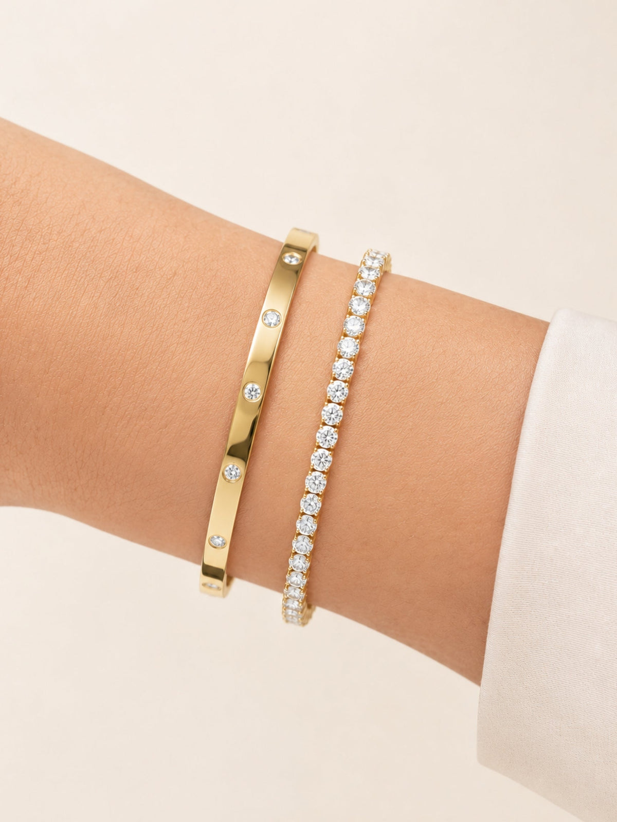 CZ Tennis Bracelet