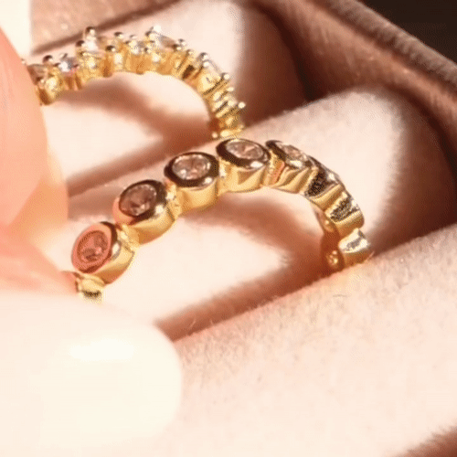 Bezel Eternity Ring