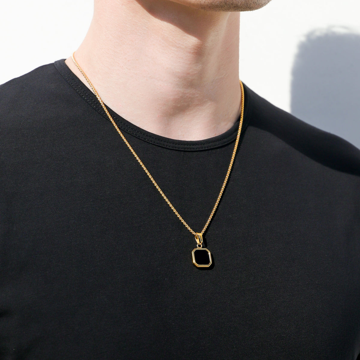 Black Onyx Pendant