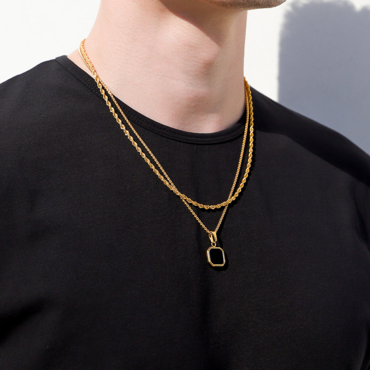 Black Onyx Pendant
