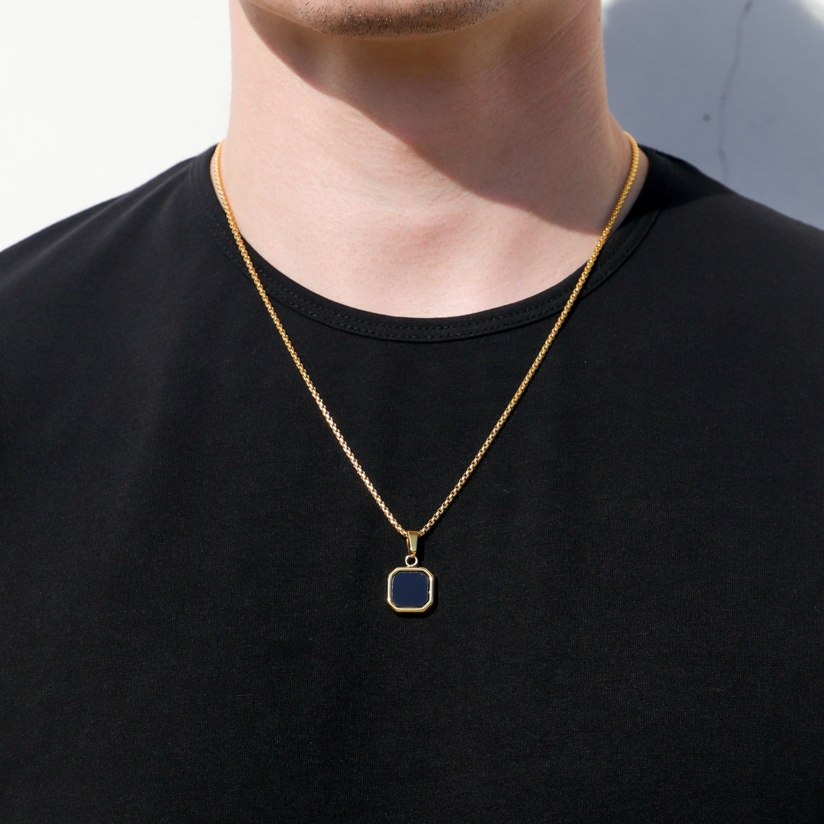 Black Onyx Pendant