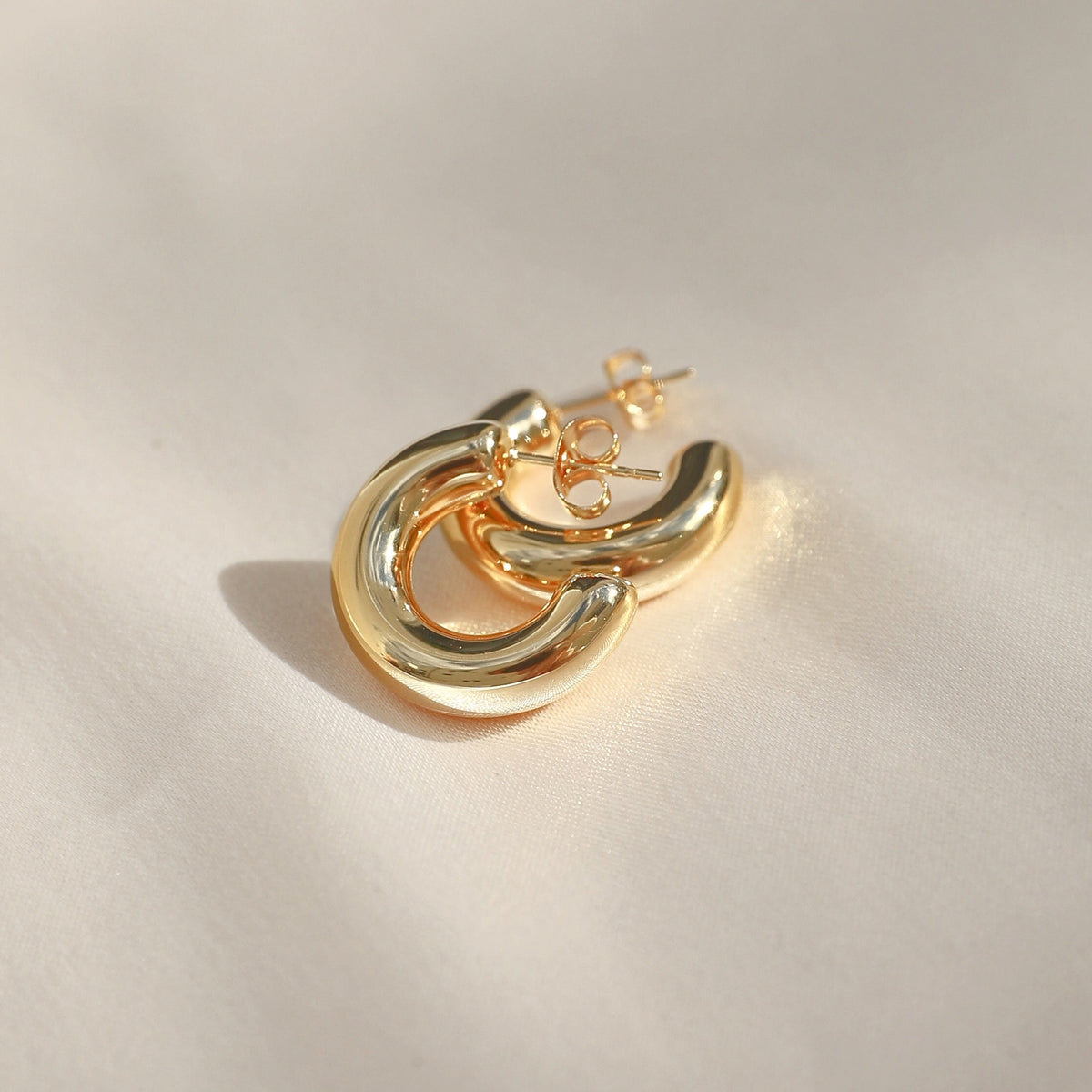Large Tube Hoops