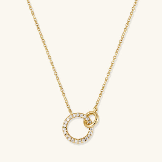 Open Circle Necklace