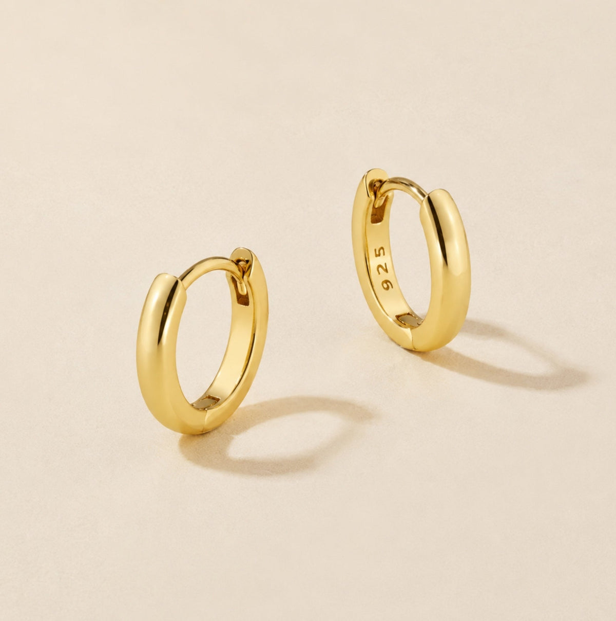 French Oval Hoops