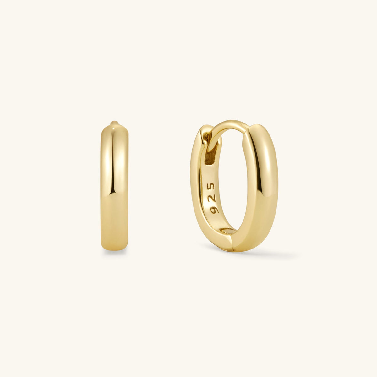 French Oval Hoops