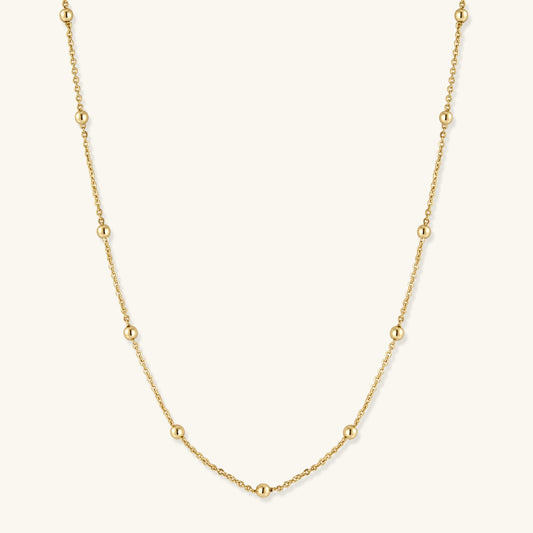 Gold Filled Satellite Chain