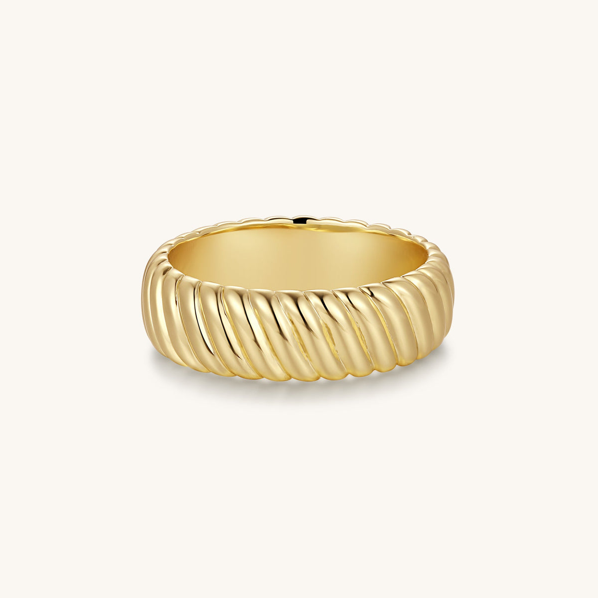 Gold Filled Twist Band
