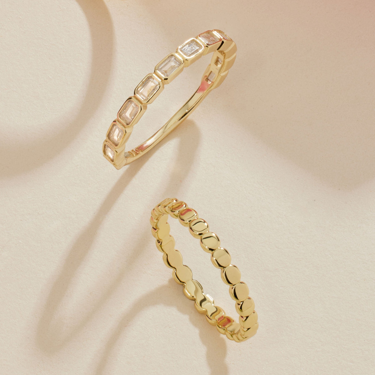Gold Filled Dot Ring