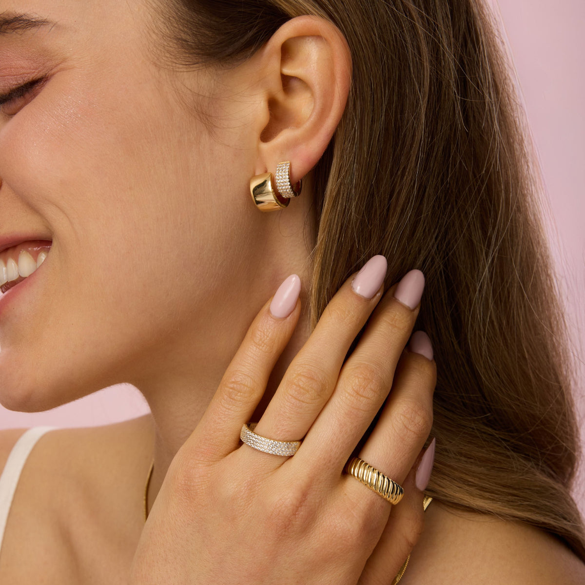 Gold Filled Twist Band