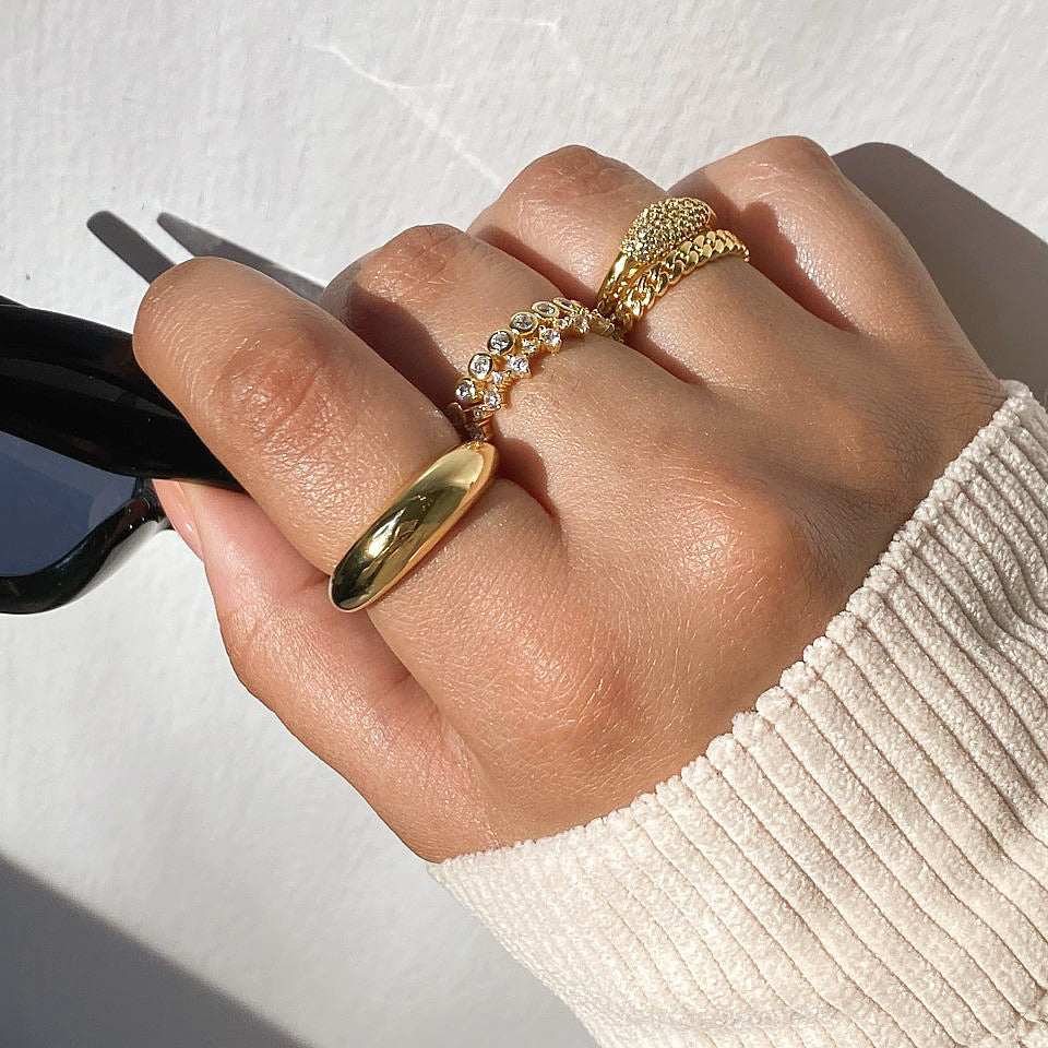 Bezel Eternity Ring