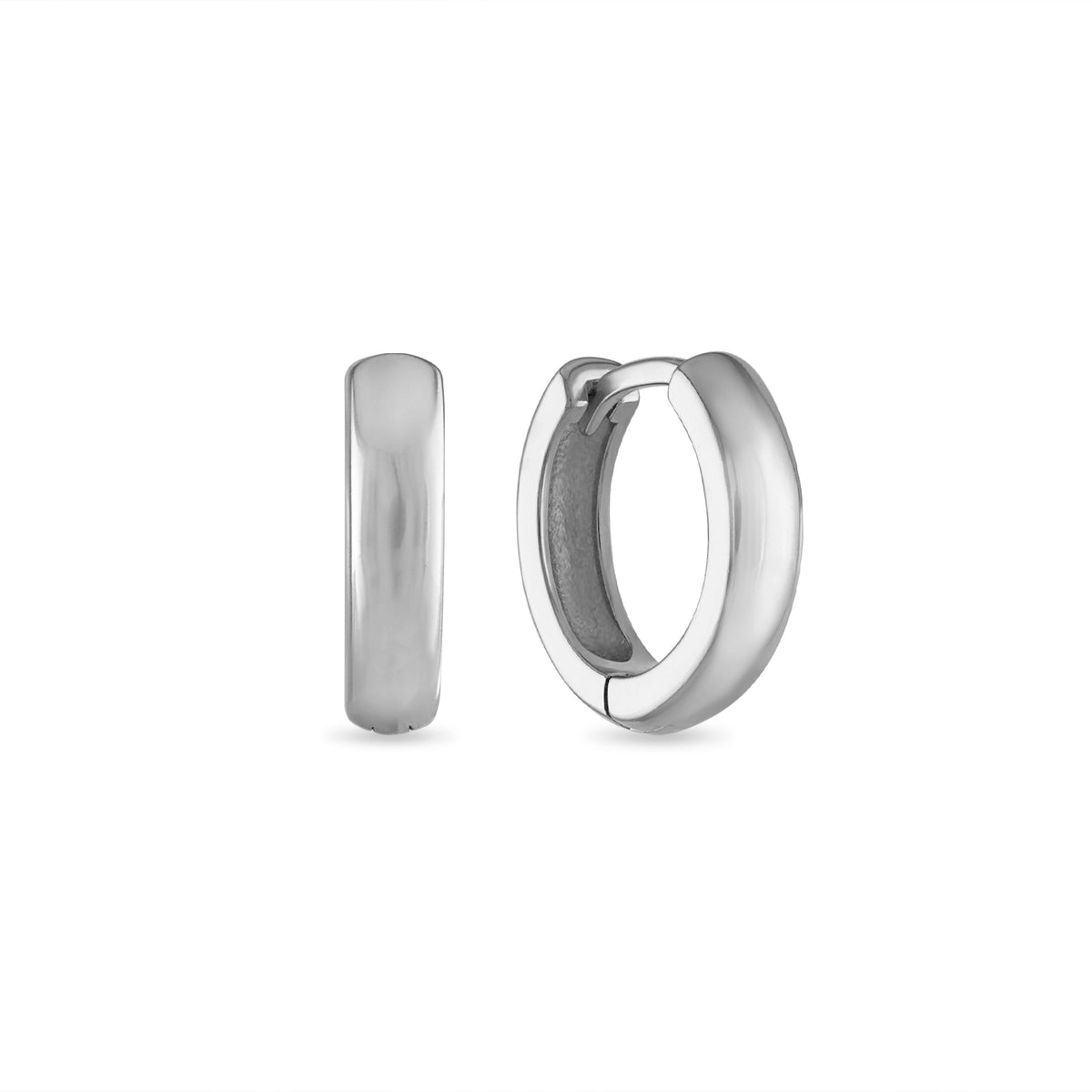14k Vermeil Essential Huggie Earring