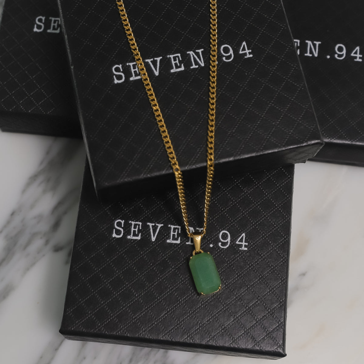Aventurine Stone Pendant