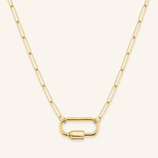 Carabiner Necklace