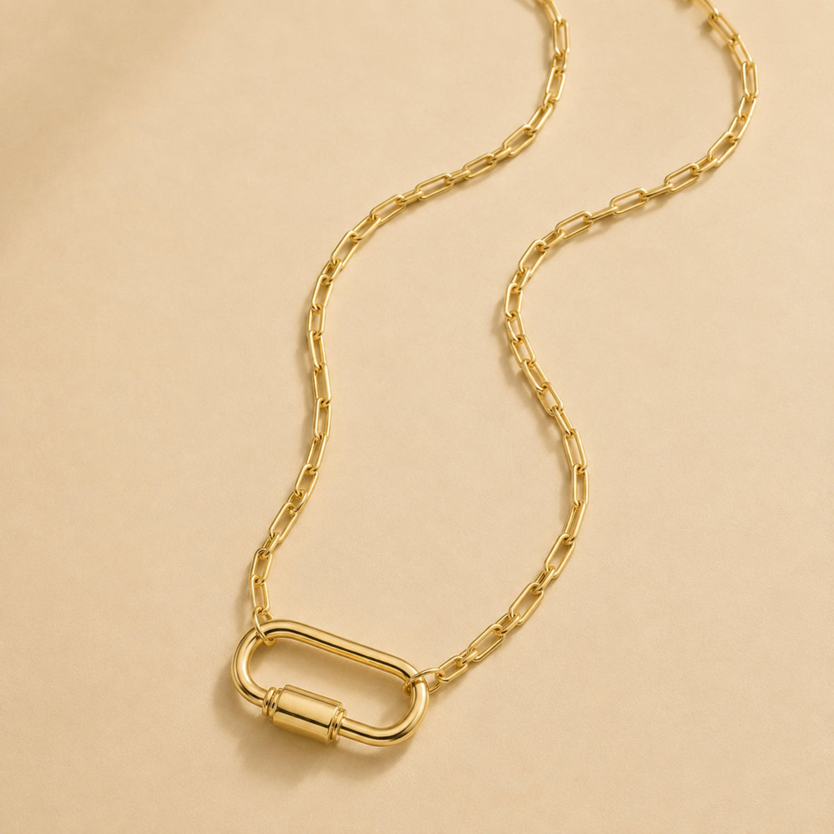 Carabiner Necklace
