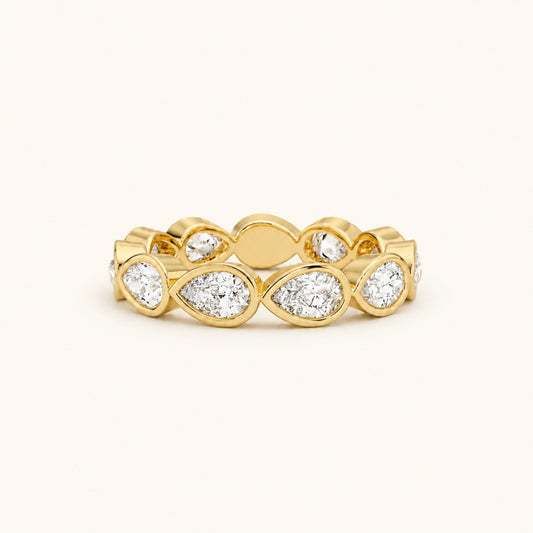 Marquise Eternity Band