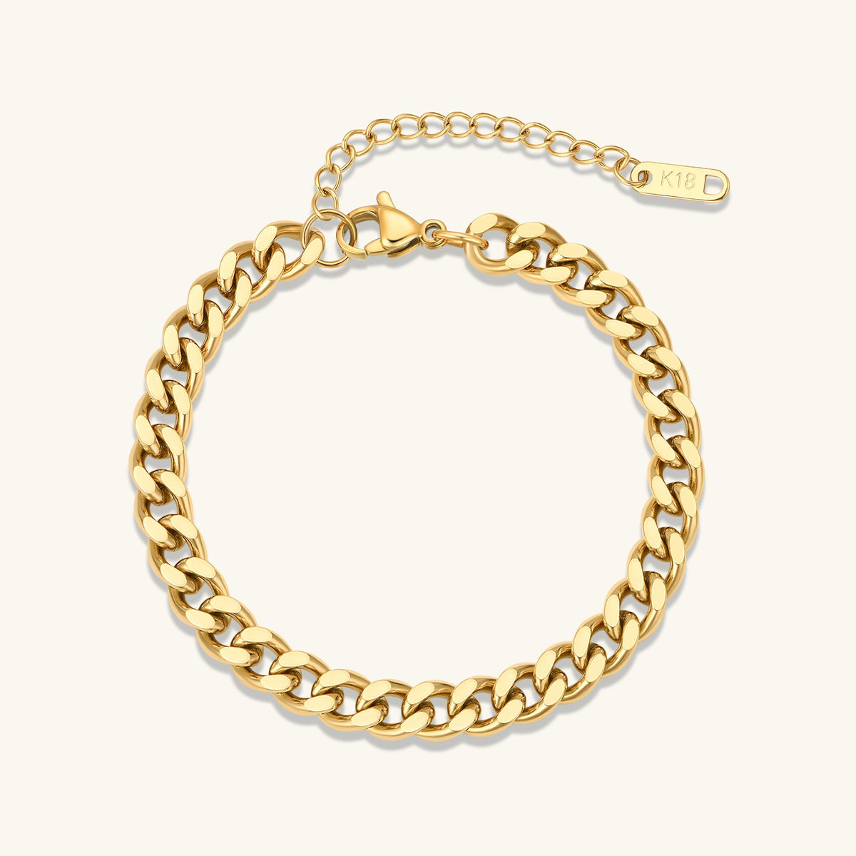 Small Curb Chain Bracelet